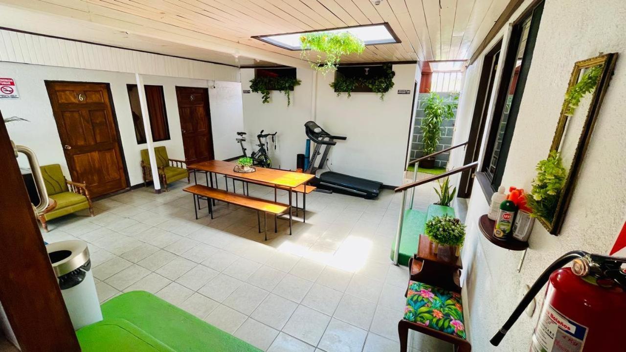 Hostel El Pretal Liberia Buitenkant foto